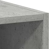 vidaXL Riga Concrete Grey Hanging Cabinet 20x29.5x60 cm Engineered Wood view 7