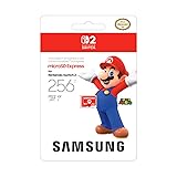 Samsung microSD Express Card – 256GB for Nintendo