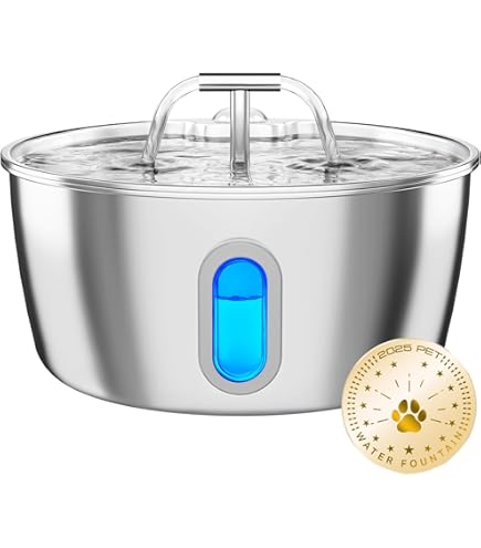 IRIS USA Cat Water Fountain Filters - 6 Pack Replacement Filters For PWF-200F Model