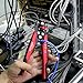 Wire Stripper, EONLION Self-adjusting Cable Cutter Crimper, Automatic Wire Stripping Industry Tool/Cutting Pliers Tool
