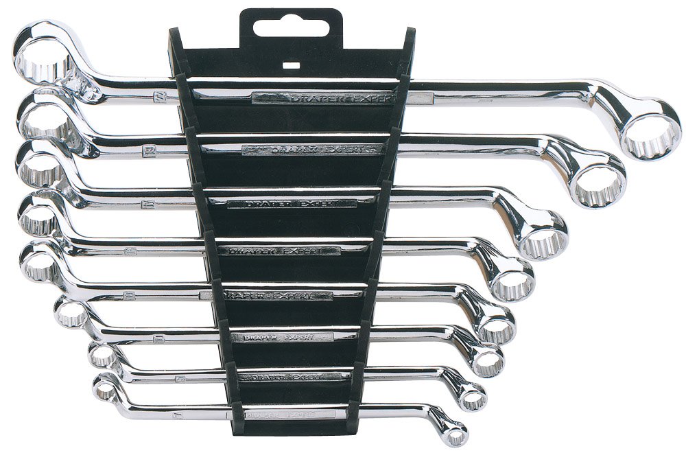 Draper Expert 64607 8-Piece Spanner Set