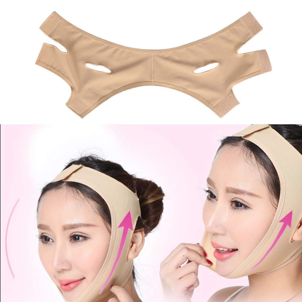 Face Slimming Mask for Women and Men - Neck Firming Mask with Face Lift Technology and Double Chin Reduction for Contouring Jawline