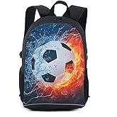 CAIWEI 18 Inch American Football Backpack School Bag