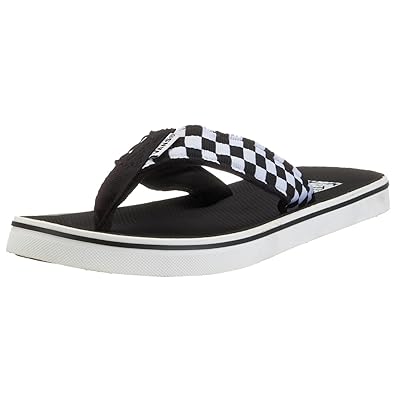vans flip flops amazon