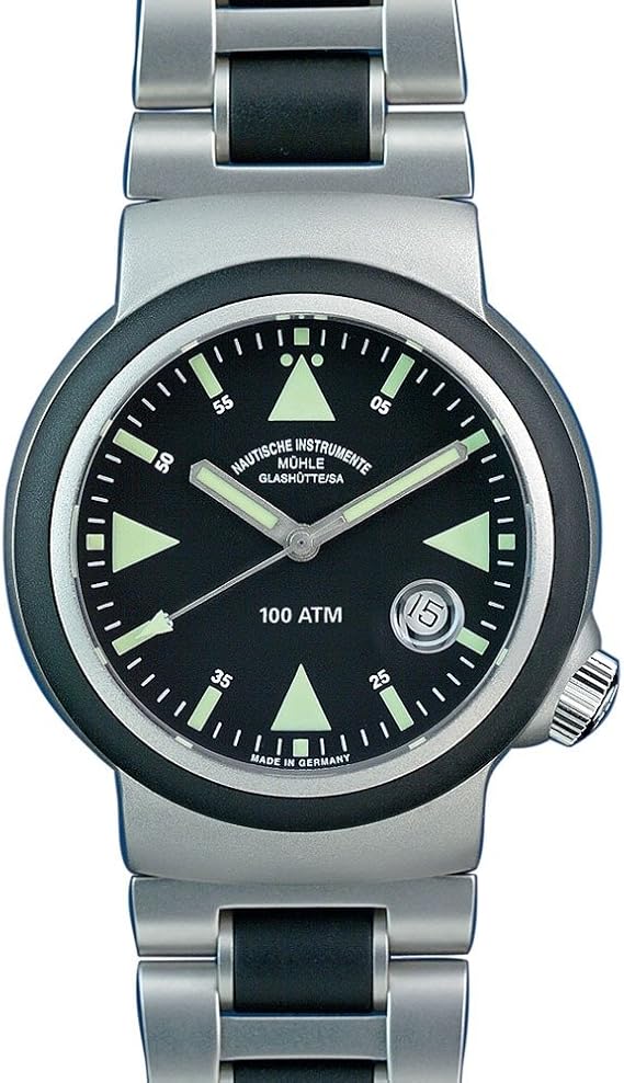Muhle Glashutte Nautische Armbanduhren S A R Rescue Timer M1 41 03