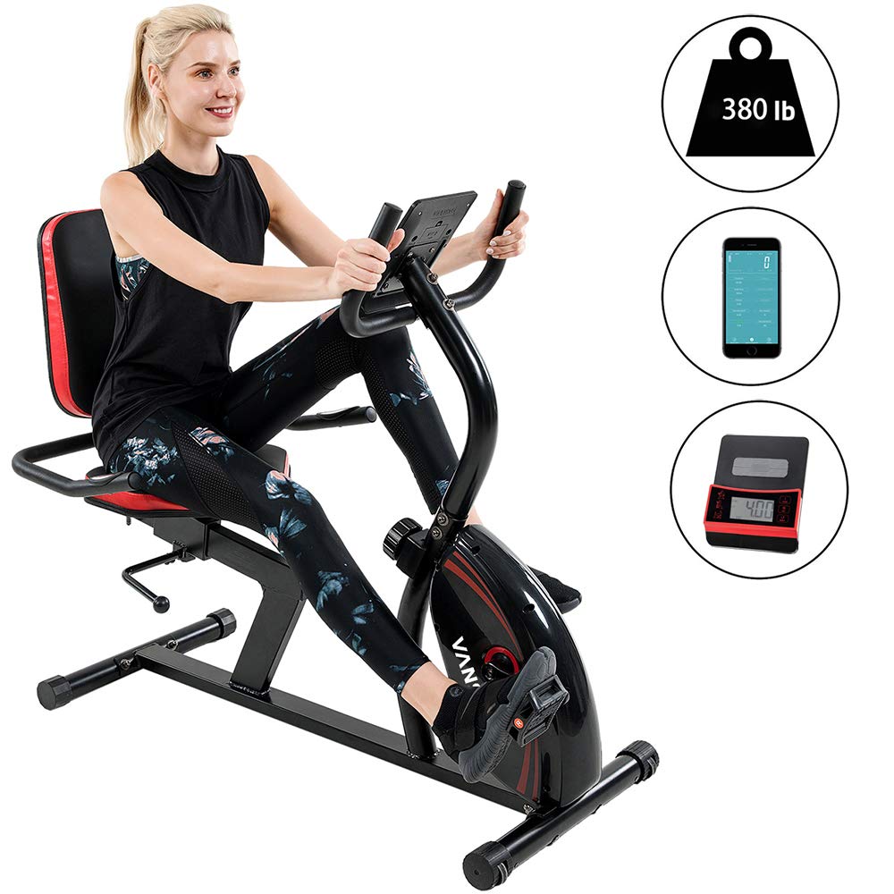recumbent stationary bicycle