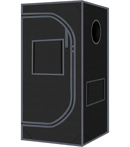 Amazon.com: MAXSISUN 5x5 Grow Tent 600D Mylar Hydroponic Indoor