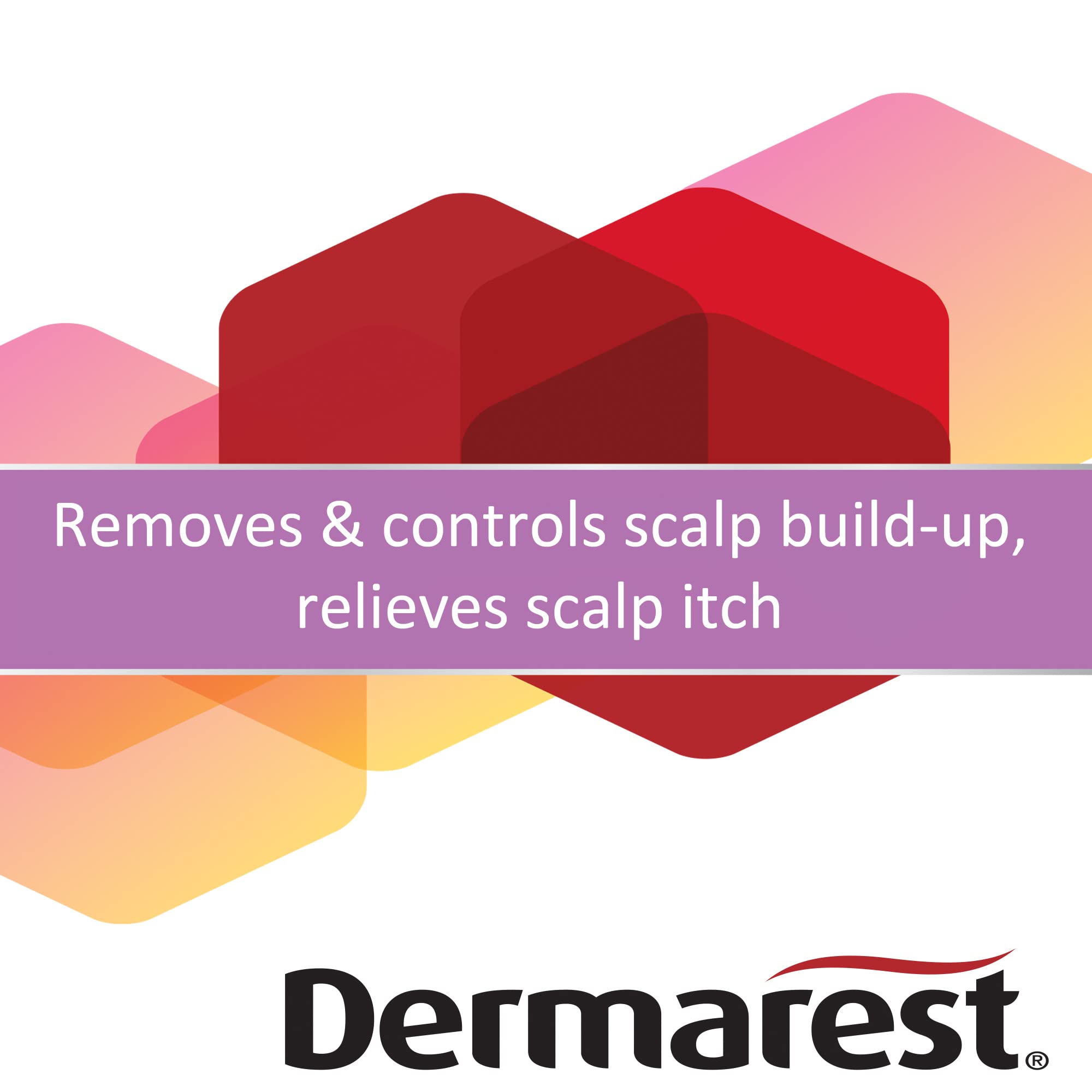 Dermarest Psoriasis Medicated Shampoo and Conditioner, Unscented, Dermatologist Tested, 8 Fl Oz (Pack of 2)