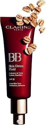 Clarins BB Skin Detox Fluid SPF25 02 Medium 45ml - Clarins BB Cream view 2
