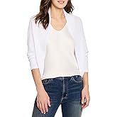 NIC+Zoe Womens Cotton Cashmere Shrug Cardigan