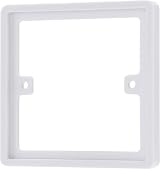 BG Electrical 817 1 Gang 10mm Square Spacer BG Electrical view 3
