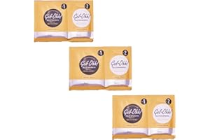 AVRYBEAUTY Gel-Ohh Jelly Spa Bath 3 pack, Milk And Honey Scented, Jelly Pedicure, Salon Services, Pedicure, Salon Pedi, Relaxtion, Heat & Aroma Therapy, Foot Care