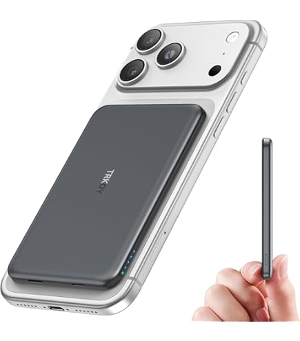 Amazon.com: Zoklze Portable Charger Power Bank, 5000mAh Ultra Slim