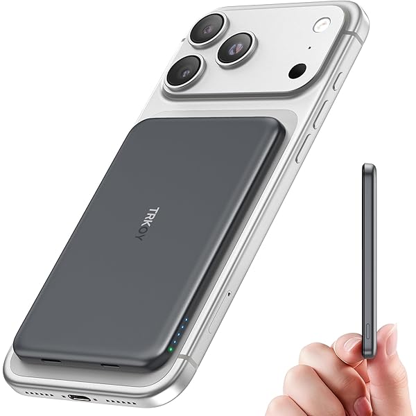 Amazon.com: Apple iPhone Air MagSafe Battery ​​​​​​​ : Cell Phones