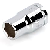 TEKTON 3/8 Inch Drive x 10 mm 6-Point Socket | SHD12110 | Shallow