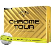 Callaway Prior Generation Chrome Tour 360 Stripe Golf Balls