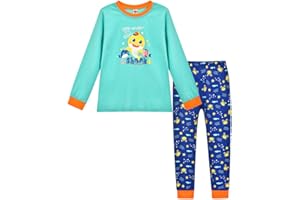 laughZuaia Toddler Baby Little Boys & Girls Shark Dinosaur Mermaid Christmas Xmas Pajamas Pjs Sets
