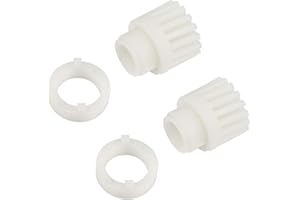 HERCOO Power Seat Track Rail Drive Gear Frame Motor Repair Kit Compatible with FX35 2004-2006, FX45 2003-2008, Q45 2002-2005, Murano 2003-2007, Set of 2