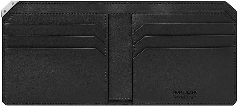 Montblanc Meisterstück Urban Wallet 6 cc 11.5 x 1.5 x 9.5 cm, 124089 Black - Image 3