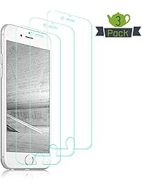 iPhone 8/7/6/6s Screen Protector,3-Pack Live2Pedal Tempered Glass Screen Protector 3D Touch Clear Screen Protector Glass Film For iPhone 8/7/6/6s