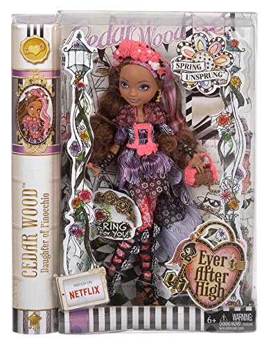 Ever After High Spring Unsprung Cedar Wood Doll