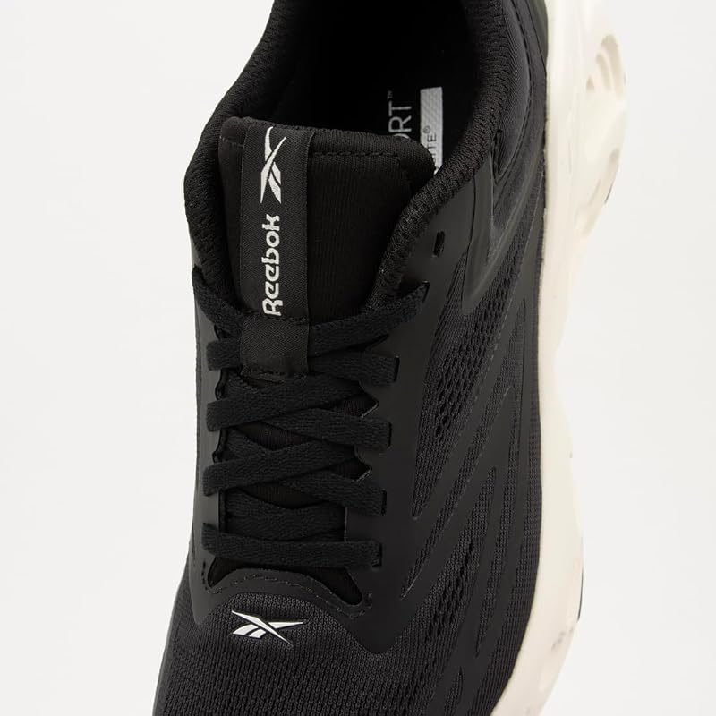 Fuel Flex Run Baskets pour Femme - Noir délavé et Noir Craie - Taille 41 EU, Black Washed Black Chalk, 41 EU — photo 3 sur 6
