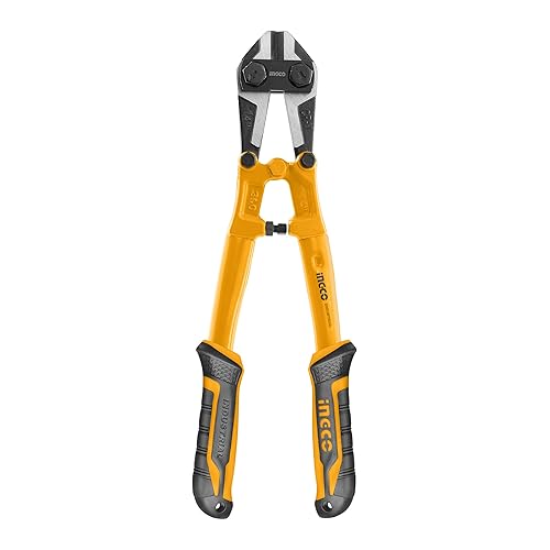 INGCO 14inch Bolt Cutter Heavy Duty Bolt Cable Chain Link Fence Cutters ...