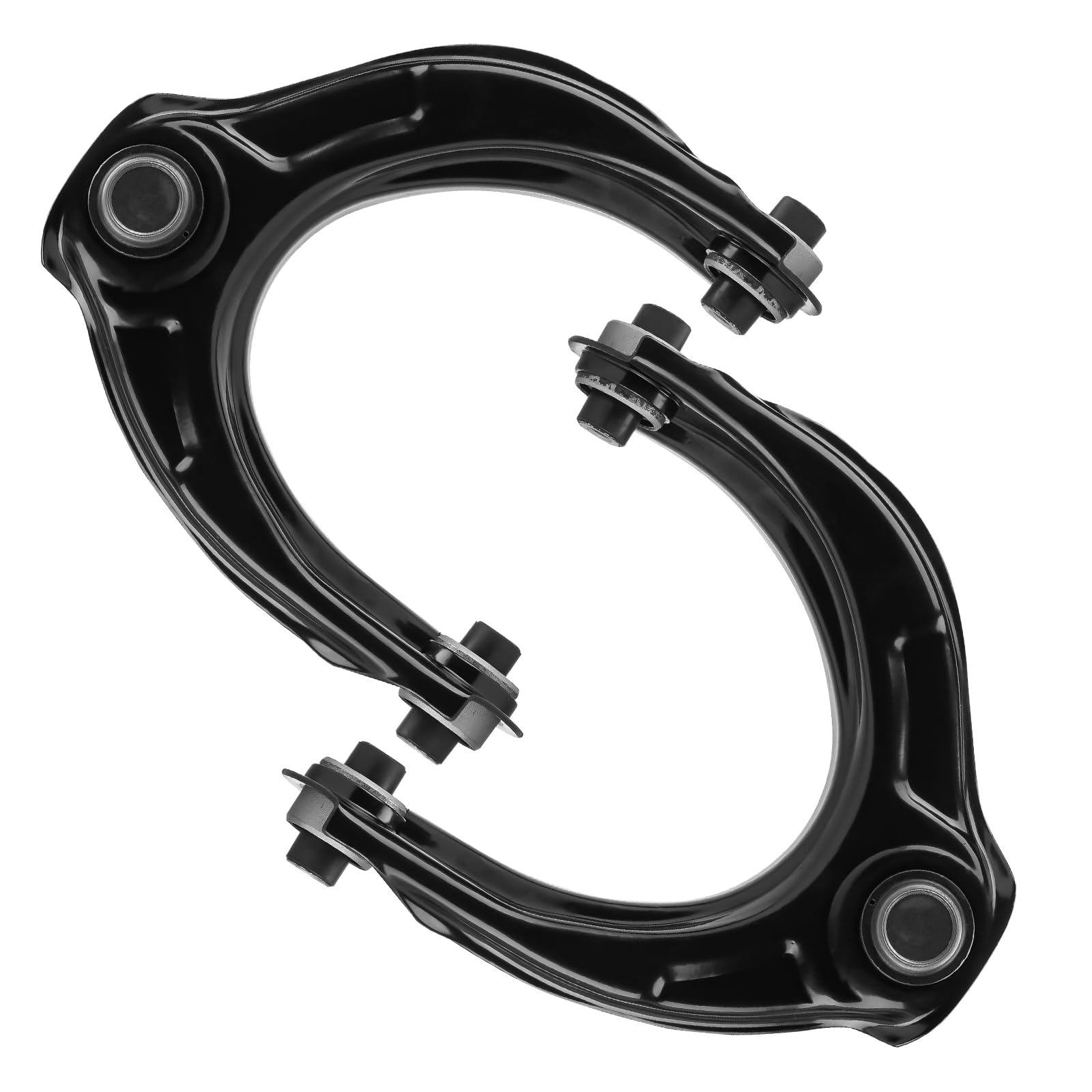 Photo 1 of 2Pcs Front Left Right Upper Control Arm and Ball Joint Assembly Fit for Honda Accord 2008-2012 Acura TL TSX 2009-2014 Replace K620614 K620615