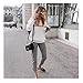 Crewneck Sweatshirt Women Aesthetic Vintage Cute Baggy Loose Fleece Sweater Teen Girls Oversized Plus Size (White, Medium)