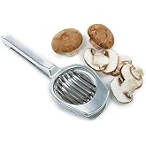 Norpro Cast Aluminum Egg &amp; Mushroom Slicer, 7.5&Prime;