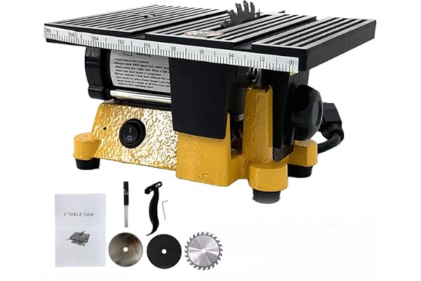 Hobby Craft Table Saw 60W Bench 