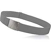 ONE-BELT No Show Invisible Elastic Belts for Women & Men 1.30" inch adjustable Non Slip Zero Bulk. Designed in USA.