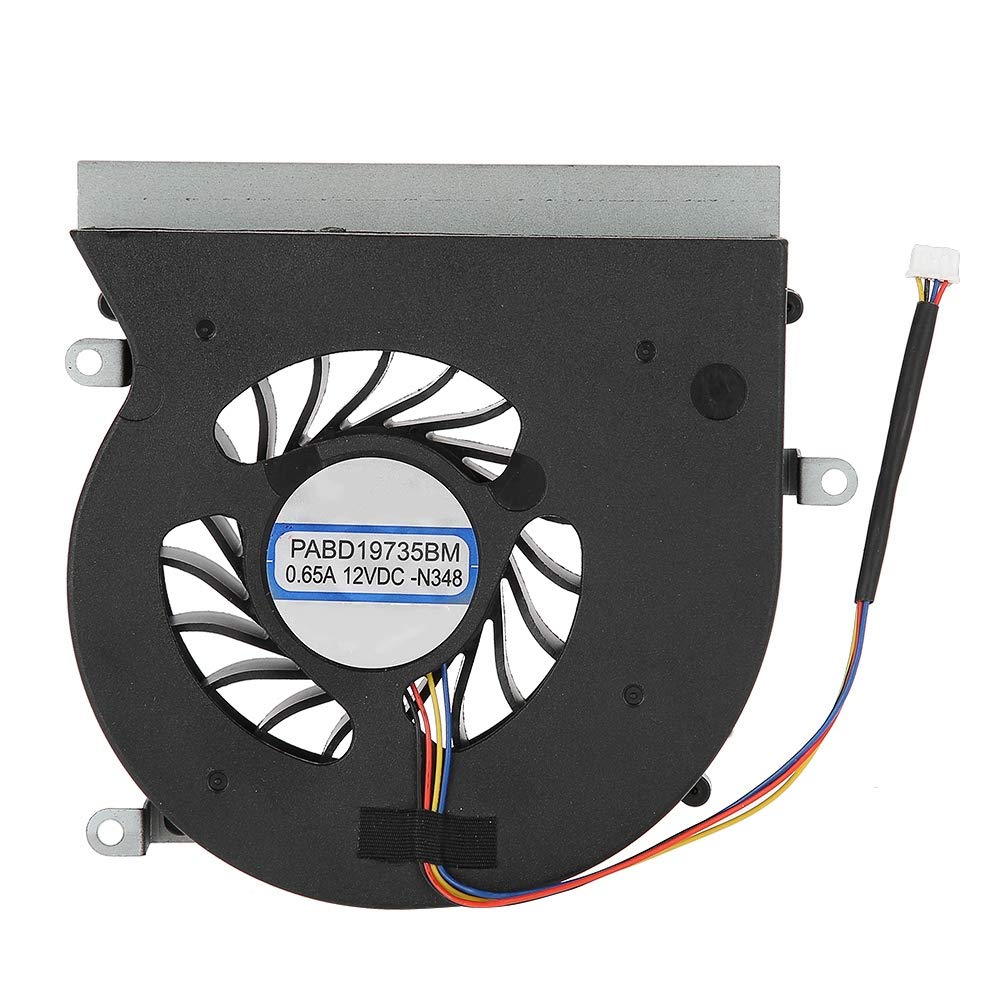 VBESTLIFE CPU Cooling Fan, 4pin Low Noise Cooler Heat Sink with Turbo Fan for MSI GT62VR Series MS-16L1 MS-16L2