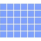 SIXQJZML 30Pcs 15x15x1mm Soft Silicone Thermal Conductive Pads Heatsink IC Chipset Northbridge for CPU GPU Heatsink