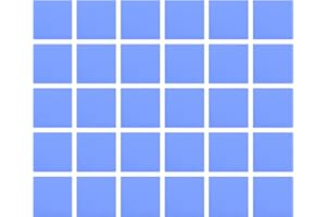 SIXQJZML 30Pcs 15x15x1mm Soft Silicone Thermal Conductive Pads Heatsink IC Chipset Northbridge for CPU GPU Heatsink