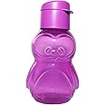 Tupperware Eco Sports Water Bottle 12 Ounces Kids Purple Penguin