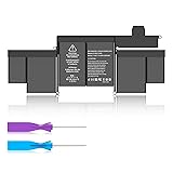 YXKC A1502 Battery Replcaement A1582 for MacBook