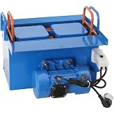 Concrete Block Making Machine for Construction, 110V 550W Hollow Block Making Machine, 2 Holes Brick Size 15.74 * 7.87 * 7.87inch/400 * 200 * 200mm, Paving Block Making Machine
