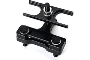 Jepacr 67605 Valve Spring Compressor Tool, Compatible with 4.8 5.3 5.7 6.0 6.2 LS1 LS2 LS3 LS6 Chevy LSX Camaro, Corvette, Trans am, GTO, G8, CTS V, GM Trucks, w/T Mark& Storage Box