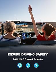 COMSOON Bluetooth Receiver for Car, Noise