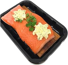 Garlic & Herb Butter Stuffed Atlantic Salmon, 16 Ounce