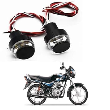 bajaj ct 100 led light