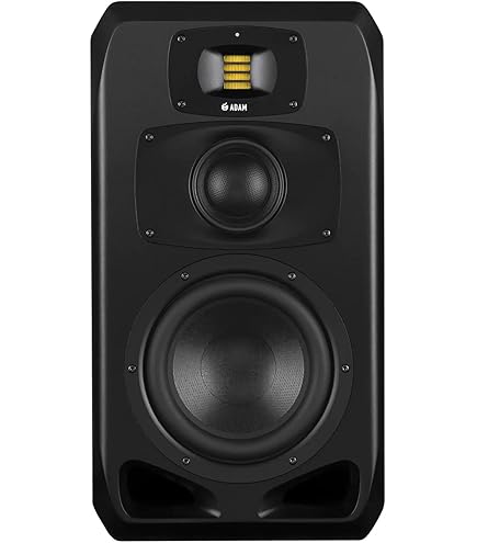 Amazon.com: Adam Audio S2V 7-Inch High End Precision 230 Watt 35