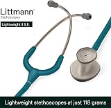3M Littmann Lightweight II S.E. Stethoscope Caribbean Blue 28 Inch 2452 view 2