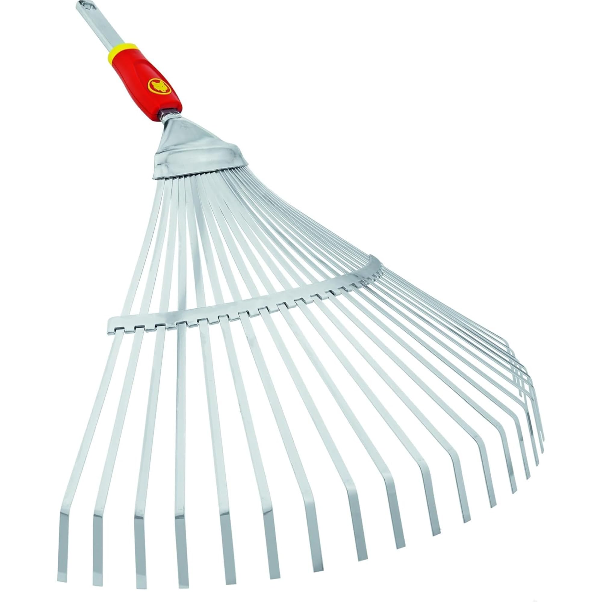 WOLF Garten 71AAA032650 Multi Star UE M NEU2018 Lawn Rake – 50 x 50 x 2 cm Red