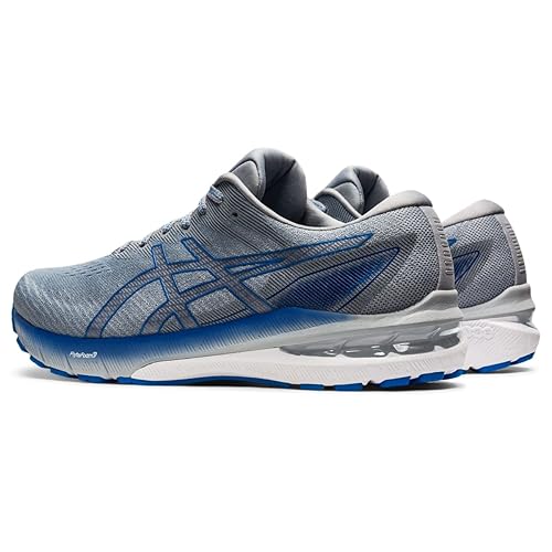 ASICS Men's GT-2000 10 Running Shoes, Sheet Rock/Electric