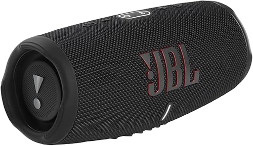 JBL Charge 5 Portable Wireless Bluetooth Speaker - Black (Renewed)