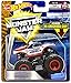 Captain America Tour Favorites Monster Jam Diecast with Recrushable Car