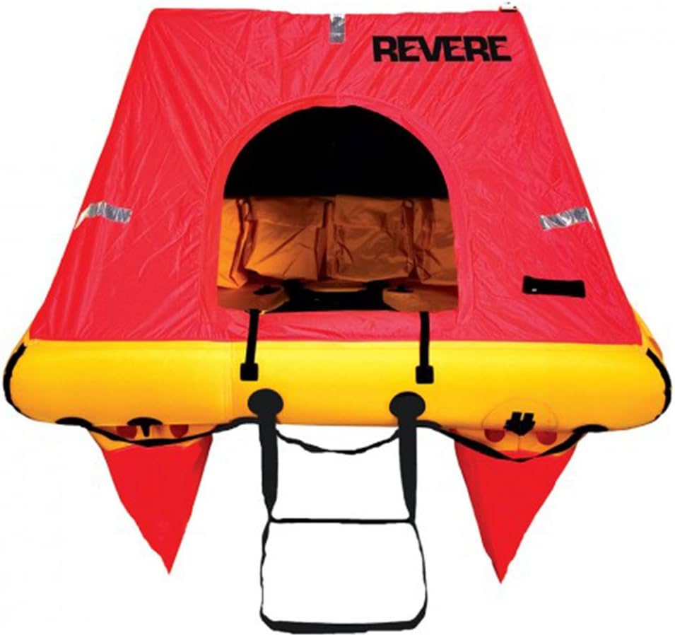 Revere Coastal Elite 4 Valise Liferaft