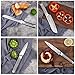 Knife Set, Emo joy 15-Piece High Carbon German Stainless Steel Knife Block Set